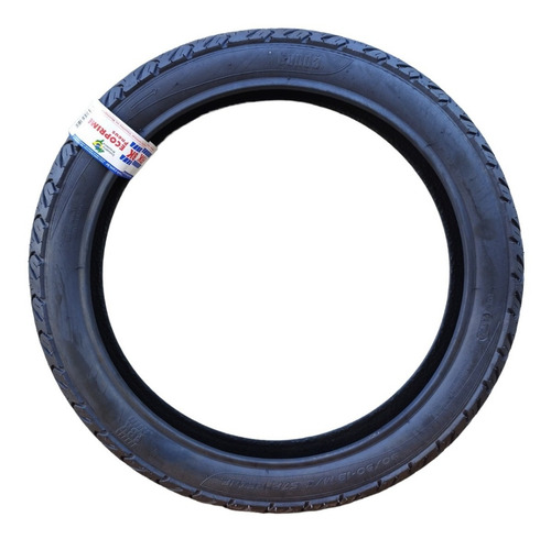 Pneu Traseiro 90 90 18 Para Moto Titan Fan Factor Suzuki