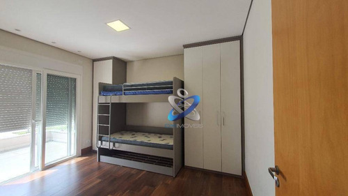 Imagem 19 de 30 de Sobrado Com 5 Dormitórios, 311 M² - Venda Por R$ 3.800.000,00 Ou Aluguel Por R$ 15.000,00/mês - Condomínio Reserva Do Paratehy - São José Dos Campos/sp - So0649