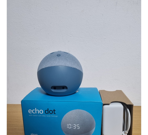 Alexa Amazon Echo Doc 4ta Generacion Con Reloj