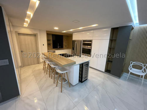 Apartamento Remodelado En Alquiler En La Lagunita Country Club De 201 Mtrs2 Pd