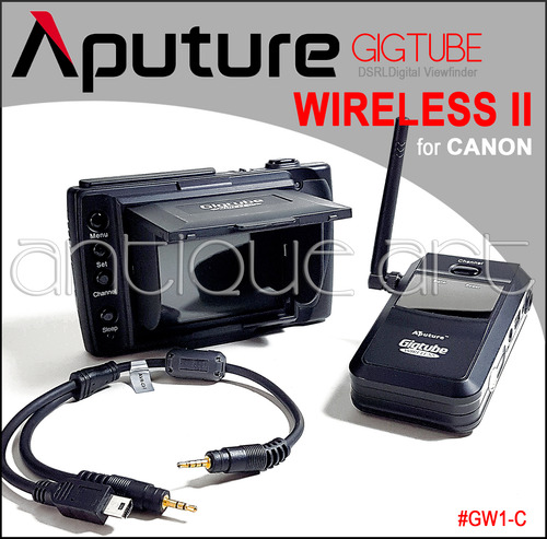 A64 Visor Lcd Gigtube Gw1-c Aputure Monitor Canon 60d 650d (Usado)