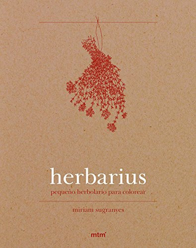 Herbarius : Pequeño Herbolario Para Colorear