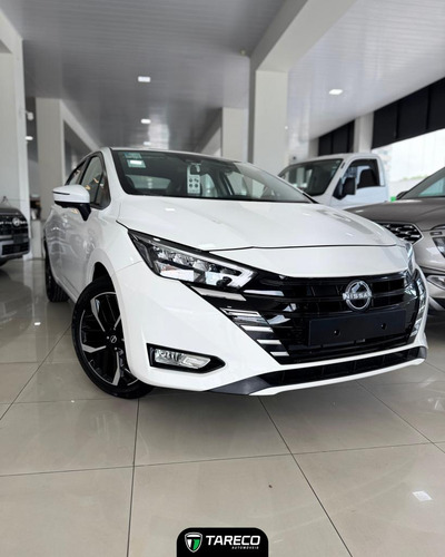 Nissan Versa Exclusive 1.6 16v Flex Aut.