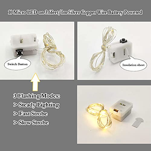 Decoración De Lobo De Madera Con Luz Para Mesa Hogar