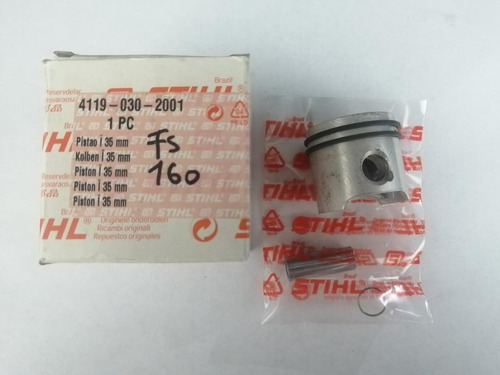 Kit Piston Desmalezadora Fs160 Original Stihl