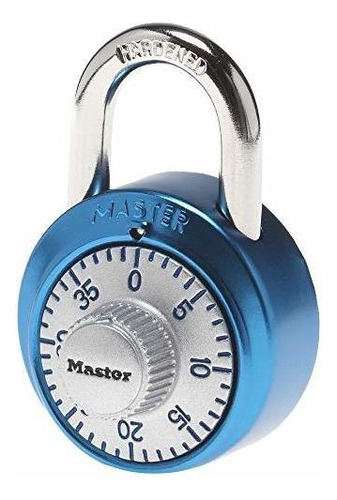 Candado Con Combinación De Dial Master Lock 1561dast, 1-7 /