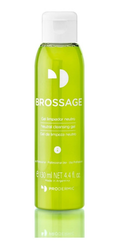 Gel Para Piel Grasa Pro Brossage 130 Ml Prodermic