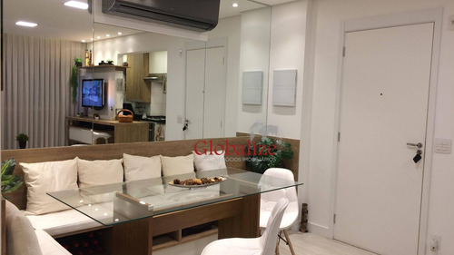 Imagem 5 de 30 de Apartamento Com 3 Dormitórios À Venda, 84 M² Por R$ 779.000,00 - Marapé - Santos/sp - Ap0105