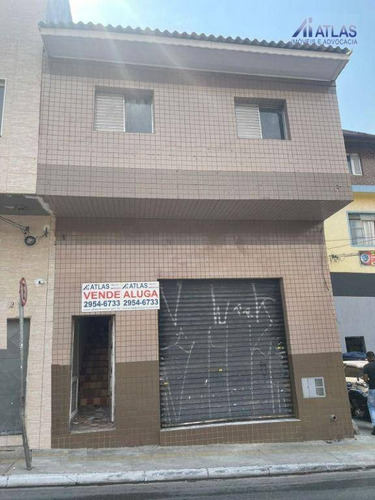 Imagem 1 de 11 de Prédio, 130 M² - Venda Por R$ 800.000,00 Ou Aluguel Por R$ 4.500,00/mês - Conjunto Promorar Sapopemba - São Paulo/sp - Pr0037
