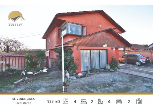 Se Vende Casa 4d 2b Con Estacionamiento, La Cisterna.