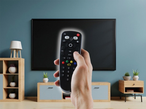 Imagen 2 de 10 de Control Remoto Para Tv Sky Generico 3ce-sxy