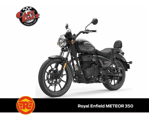 Imagen 1 de 10 de Royal Enfield Meteor 350 | Cafe Race