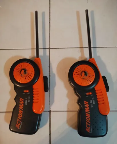 Walkie Talkie Para Niños (Usado)