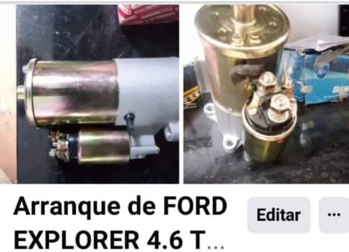 Arranque De Ford Explorer 4.6 Tritón 5.4