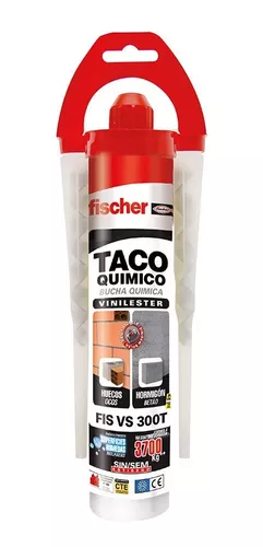 Anclaje Bicomponente/Taco Quimico Ca 1400 280ml - Metalvid