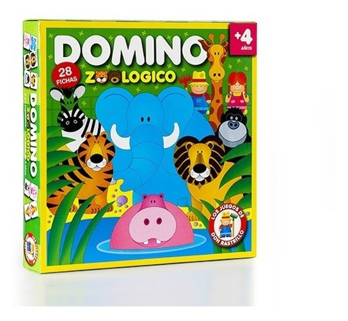 Juego Domino Zoologico Ruibal Don Rastrillo H457 