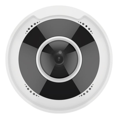 Camera Positivo Ip Fisheye 5mp Poe Ia Pst-cip-f305-aip Cor Branco