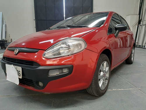Fiat Punto 2013 1.4 Attractive Flex 5p