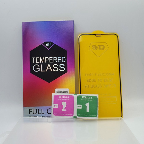 Imagen 4 de 4 de Lamina Templada iPhone 9d