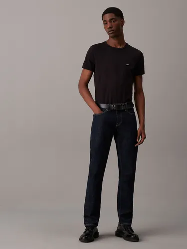 Polera Stretch Slim Fit Negro Calvin Klein