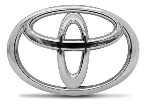 Emblema Logo Toyota Camry 12.8 Cms X 8.5 Cms Cromado
