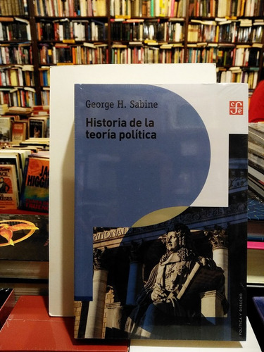 Historia De La Teoría Política - George Sabine