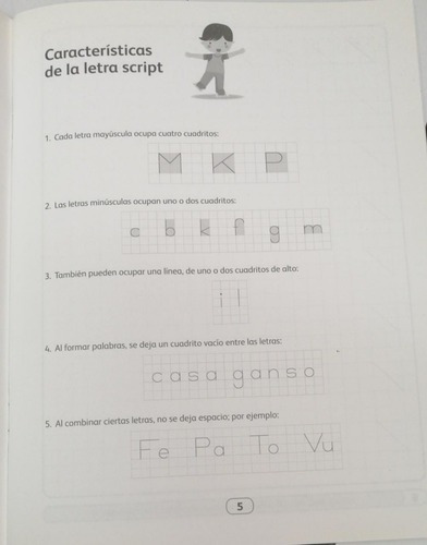 Mejora Tu Escritura 4: Script, De Basurto, Carmen G. Castillo Basurto, Jose L., Vol. 1. Editorial Trillas, Tapa Blanda, Edición 1a En Español, 2015