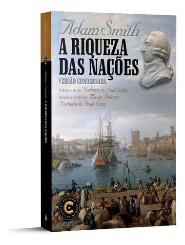 A Riqueza Das Nacoes - 5ª Ed.: A Riqueza Das Nacoes - 5ª Ed., De Smith, Adam. Editora Nova Fronteira, Capa Mole, Edição 5 Em Português, 2023