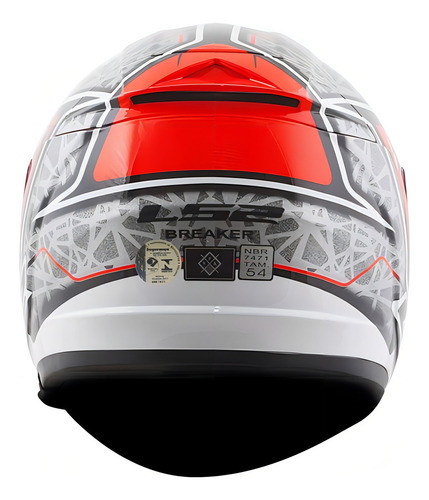 Capacete Ls2 Ff390 Breaker Hector Barberá (c/viseira Solar
