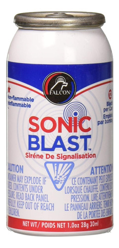 Falcon Safety Products Fsbir2 Sonic Blast Recambio 1 Onza