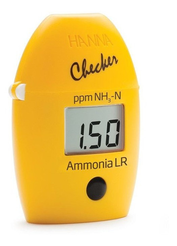 Hanna Instruments Colorímetro Checker De Amonio Rb Hi 700