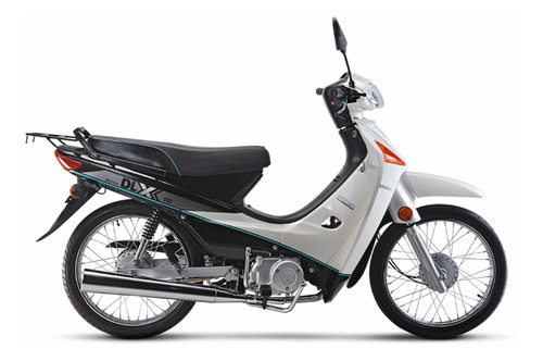 Imagen 5 de 15 de Motomel Dlx 110 Service G R A T I S Entrega 2hs Ruta 3 Motos