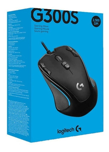 Mouse Gamer De Juego Logitech G Series G300s Negro