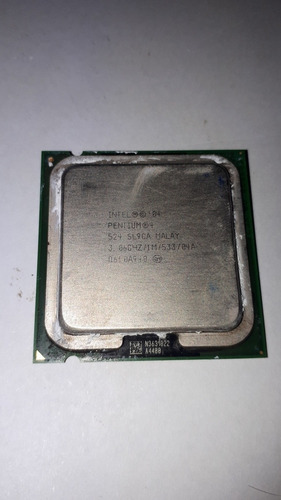 Processador Pentium 4 524 3.06ghz 775  Sl9cafuncional