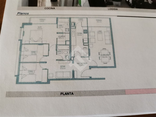 Departamento En Venta De 3 Dorm. En Ñuñoa