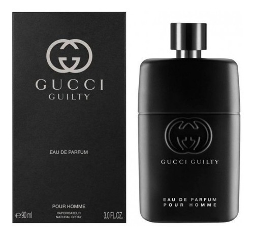Perfume Gucci Guilty Edp 90ml Hombre Original Sellado 