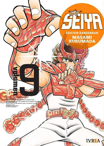 Manga, Saint Seiya Ed. Kanzenban 09 / Ivrea