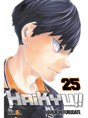 Haikyu!! 25, De Haruichi Furudate., Vol. 25. Editorial Ivrea, Tapa Blanda En Español, 2024