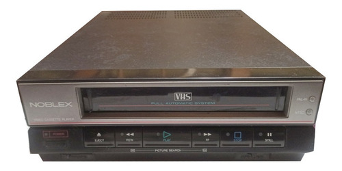 Video Casettera Noblex Vcp 784 A Reparar Retro Vintage Caset