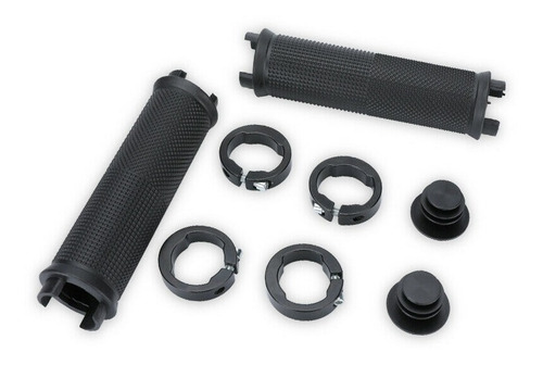 Imagen 3 de 3 de Puños Grip Lock On Jet Ski Negro