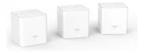 Comprar Sistema de malla Wi-Fi Router Red de invitados QoS Fast Roaming Reenvío de puertos UPnP Programación del mantenimiento Tenda Nova MW3 blanco 100V\u002F240V pack x 3 unidades
