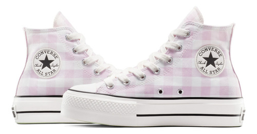 Tenis Converse Spring Refresh Lift Hi A13663c Mujer