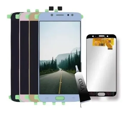 comprar Frontal Tela Touch Display Para J7 Pro J730 Incell  + Cola 