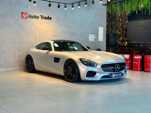 Mercedes-benz Amg Gts 4.0 V8 Biturbo - Exclusividade!
