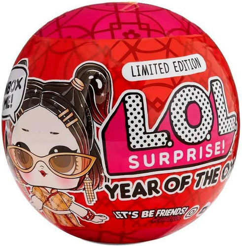 Muñeca Lol Surprise Lunar Año Nuevo Supremo Year Of The Ox