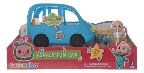 Cocomelon Family Fun Car Con Sonido