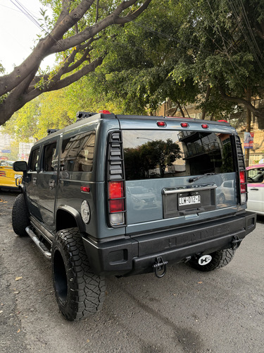 Hummer H2 6.2 Ee Qc Piel Vud Luxury 4x4 At