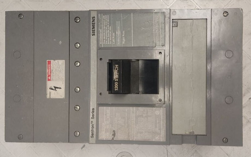 Breaker Siemens Bifásico 1200 Amp 600v