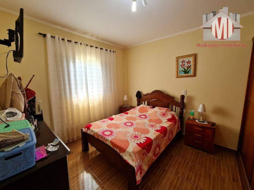 Imagem 9 de 30 de Linda Chácara Com 4 Dormitórios, Móveis Planejados, Varanda, Pomar, Bem Localizado, À Venda, 6000 M² Por R$ 800.000 - Rural - Socorro/sp - Ch1086