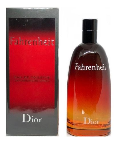 Fahrenheit De Dior Edt 200ml 100% Original Msi Envio Gratis